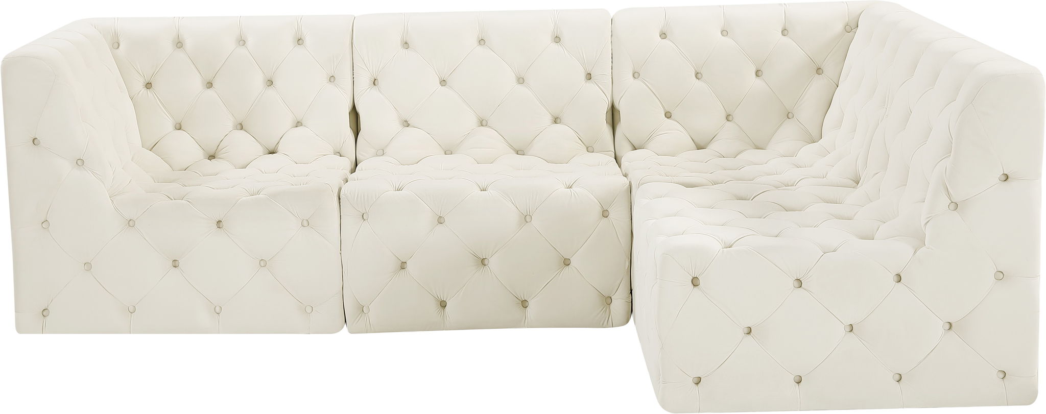 Tuft - 4 Piece Modular Sectional