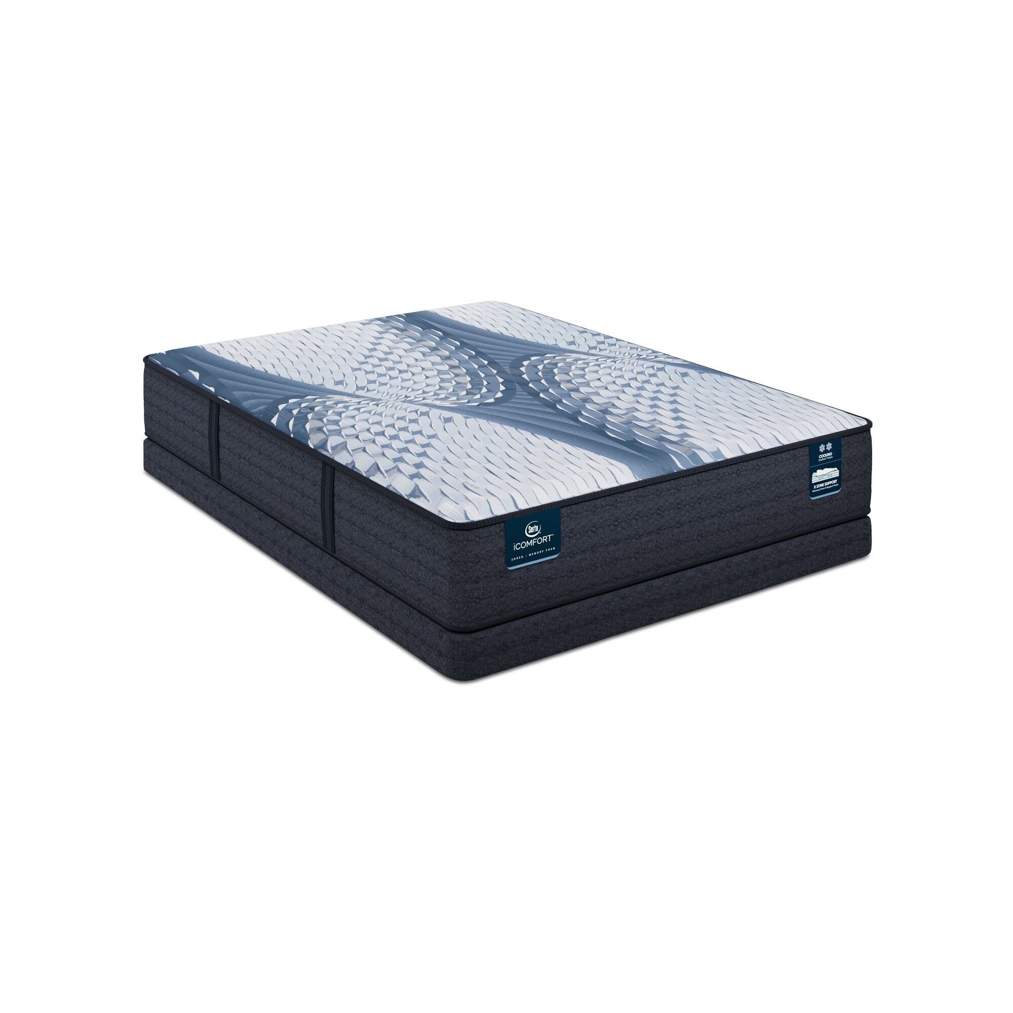 iComfort - 12" Aveda Memory Foam Medium Mattress