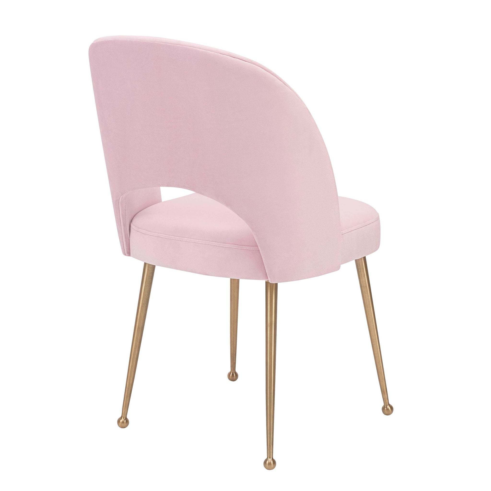 Swell - Velvet Chair