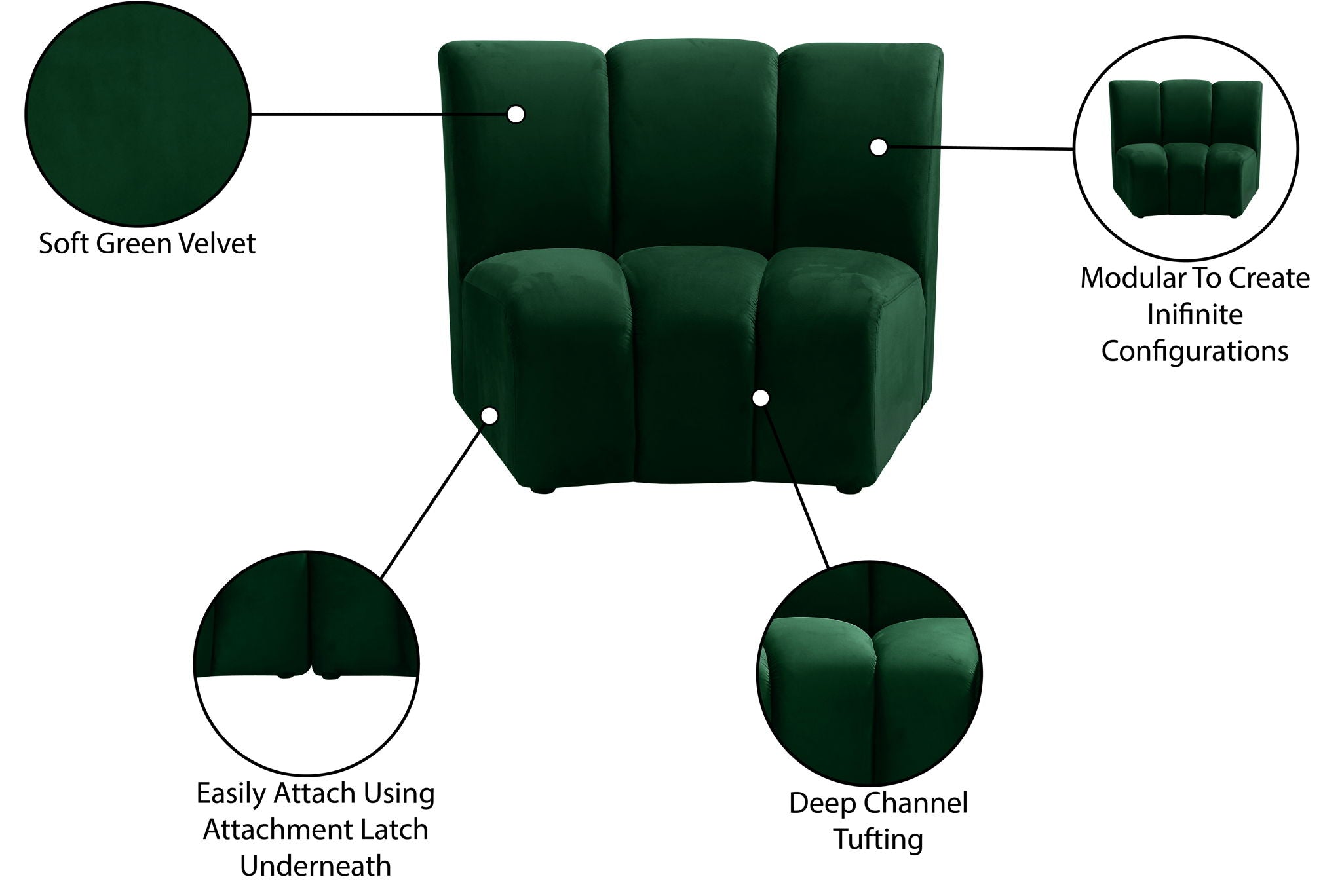 Infinity - Modular Chair
