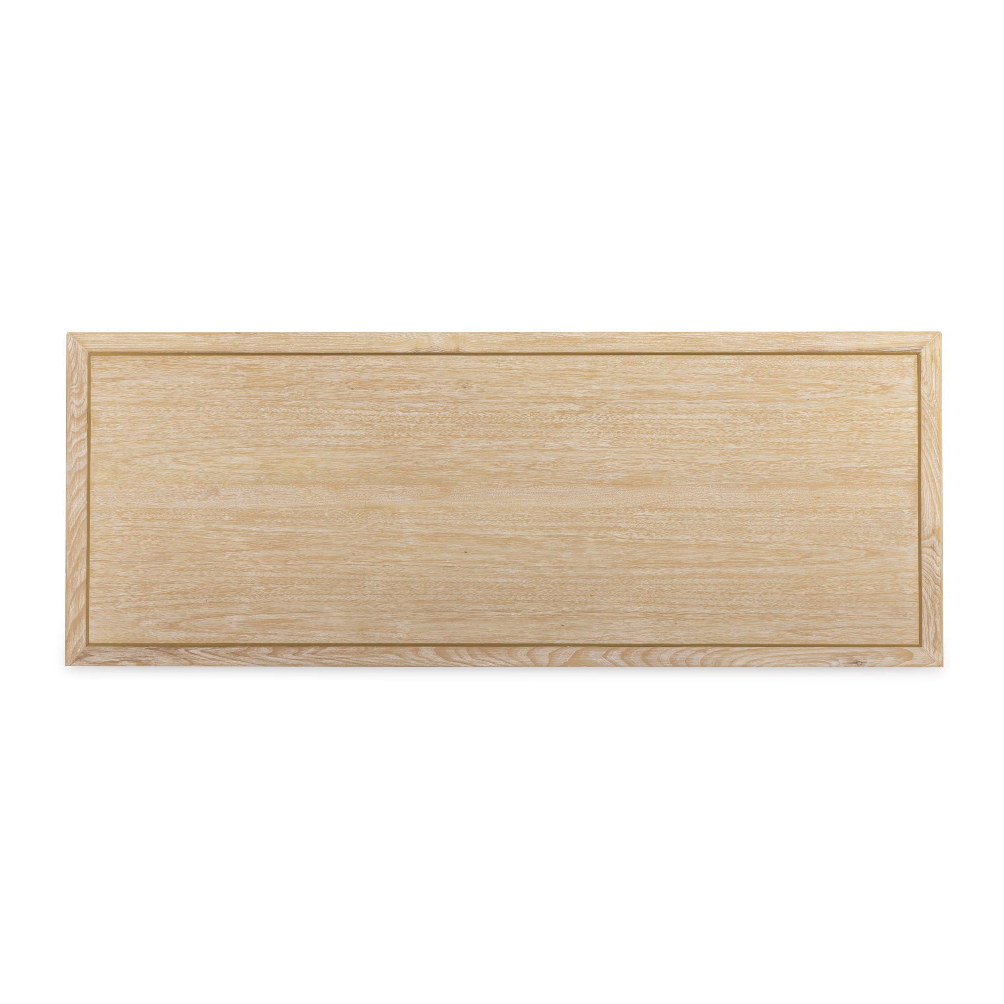 Hera - Executive Desk - Natural Washed
