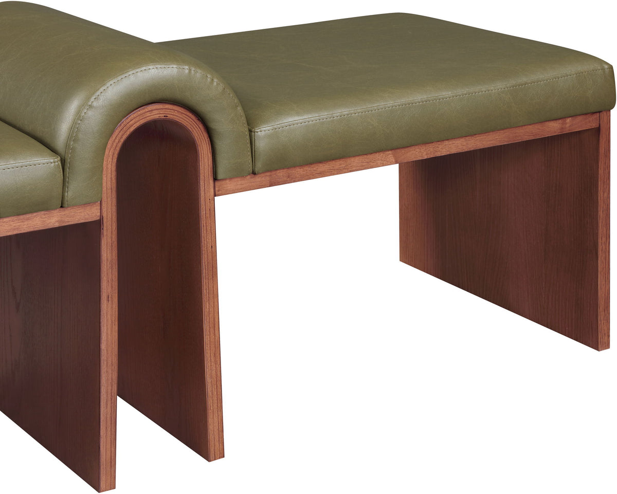 Delphine - Bench - Walnut Base