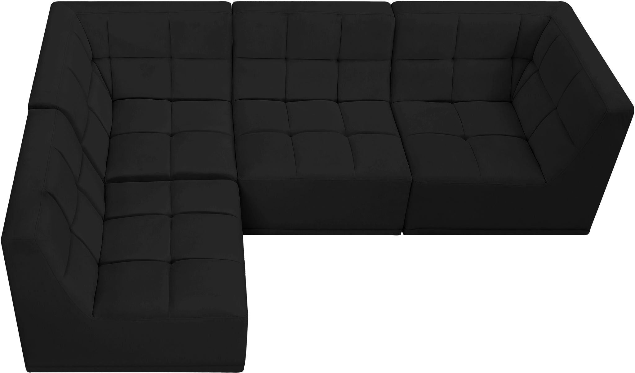 Relax - 4 Piece Modular Sectional