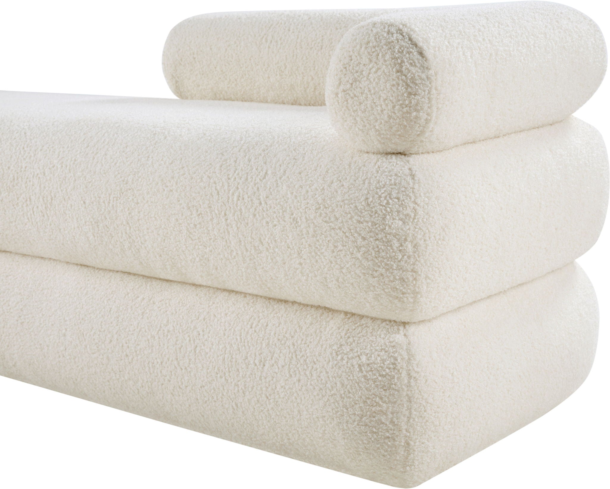 Kennedy - Teddy Fabric Bench