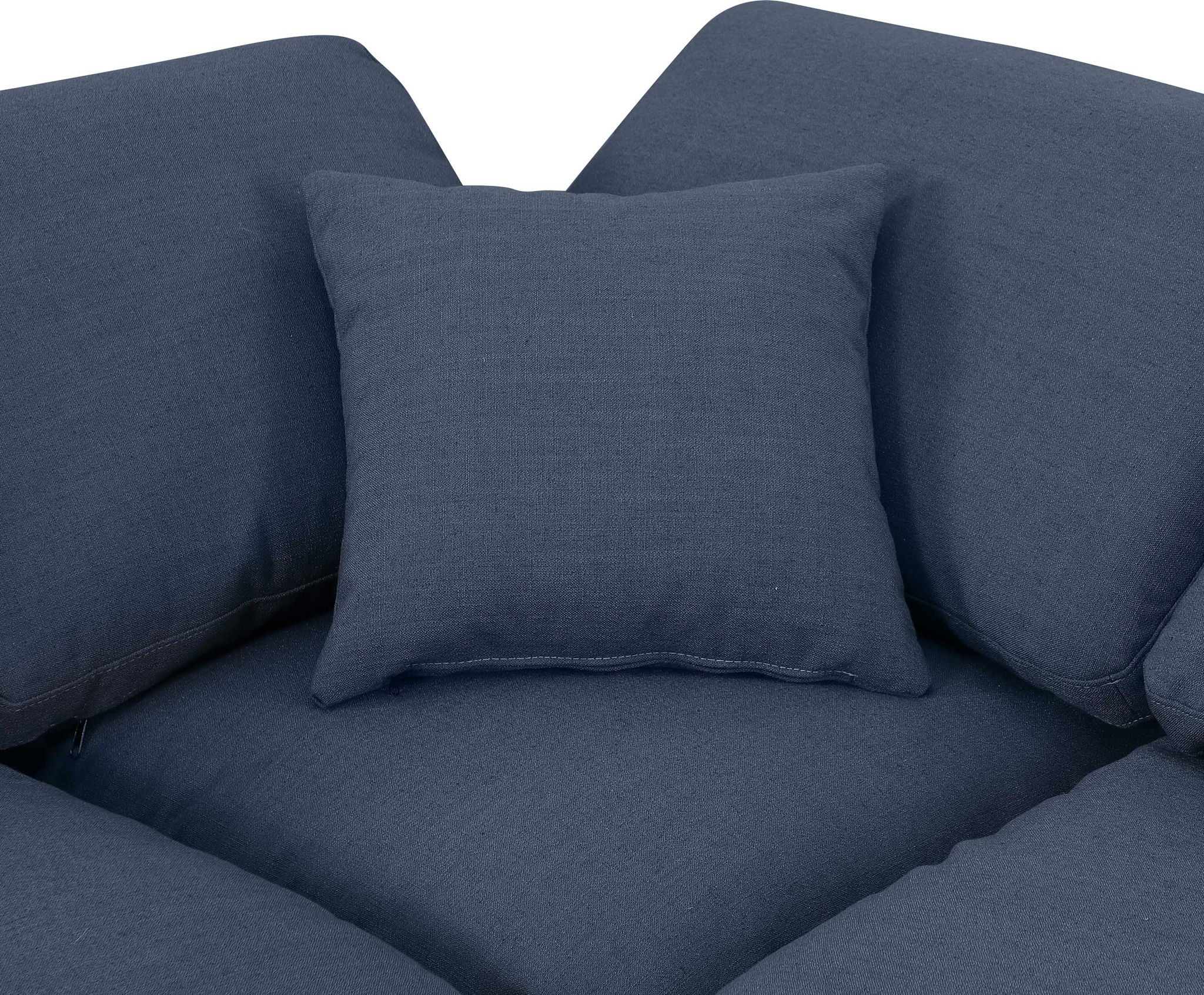 Indulge - Linen 6 Piece Modular U-Shaped Sectional