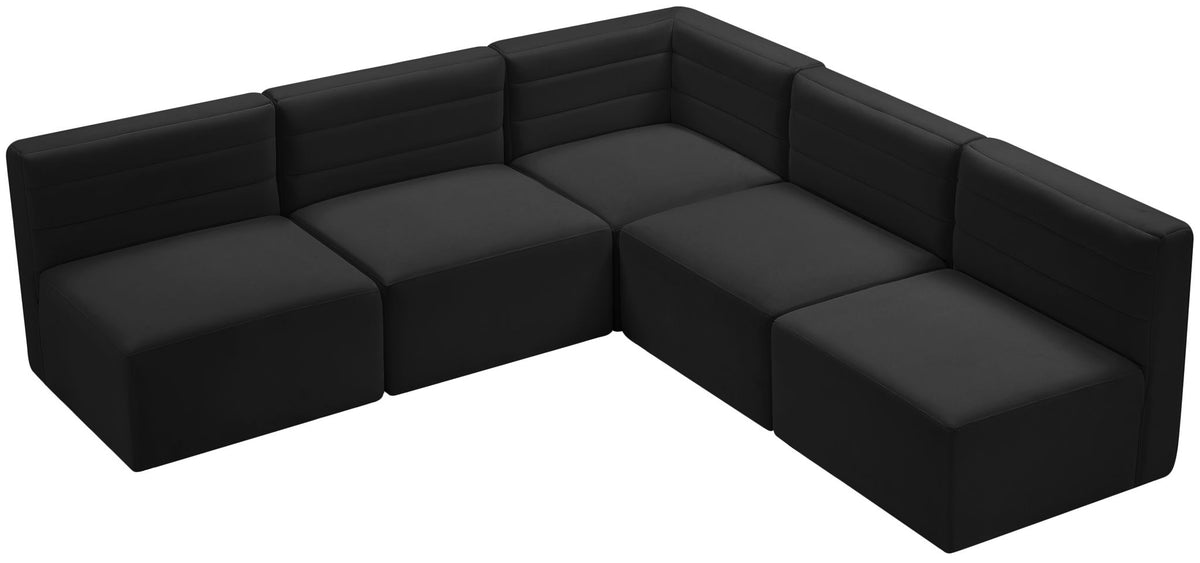 Quincy - 5 Piece Modular Sectional