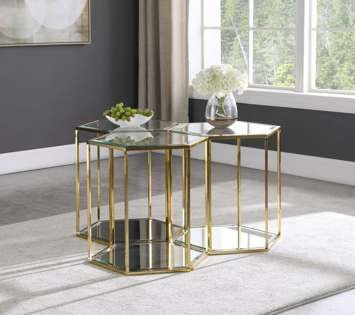 Sei - 3 Piece End Table