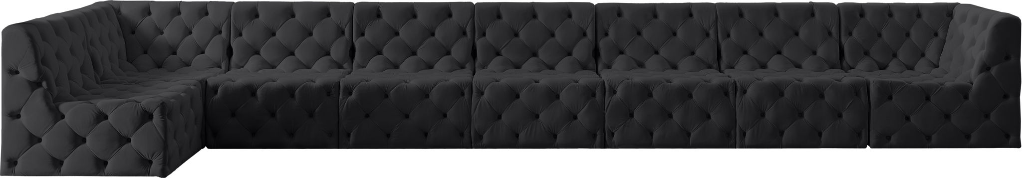 Tuft - 8 Piece Modular Sectional