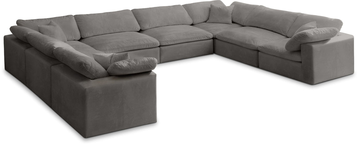 Cozy - 8 Piece Modular Sectional