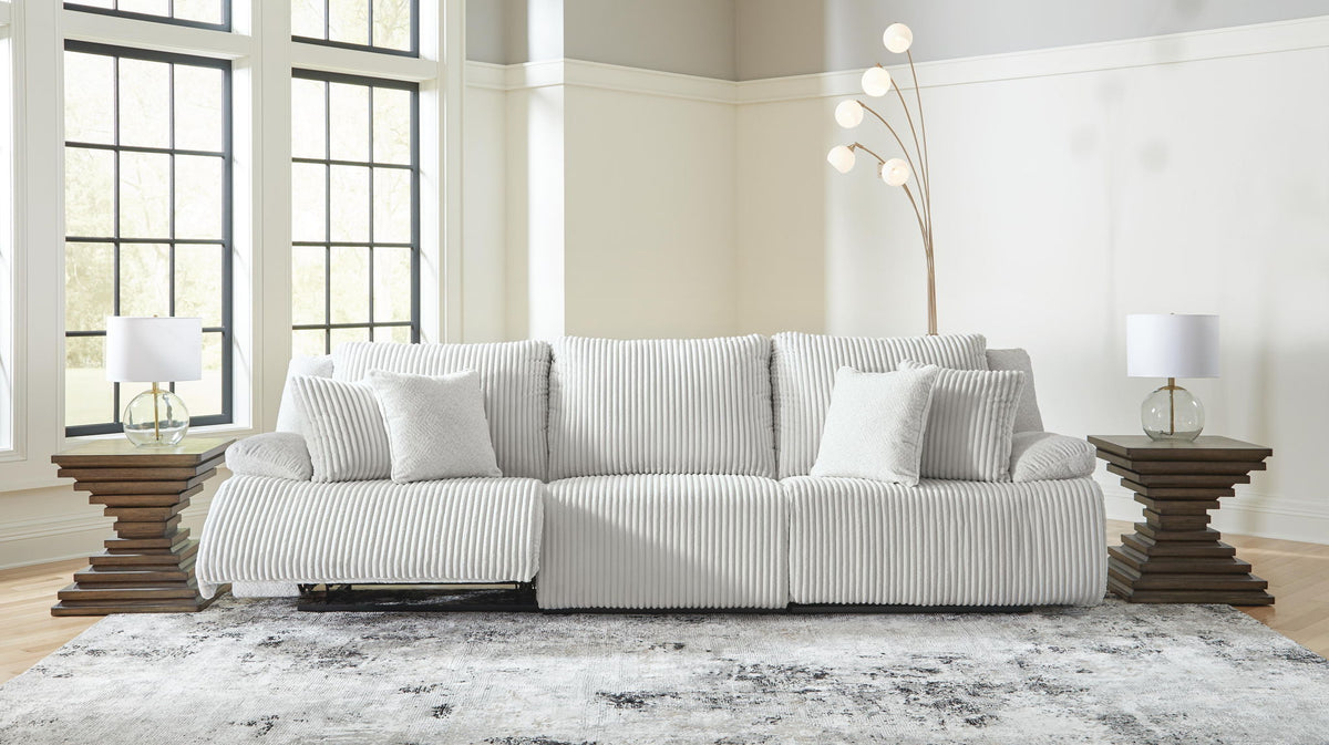 Top Tier - 3 Piece Reclining Sectional