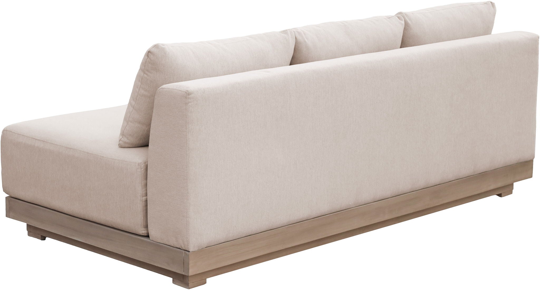Solace - Olefin Performance Fabric Outdoor Patio Modular Sofa