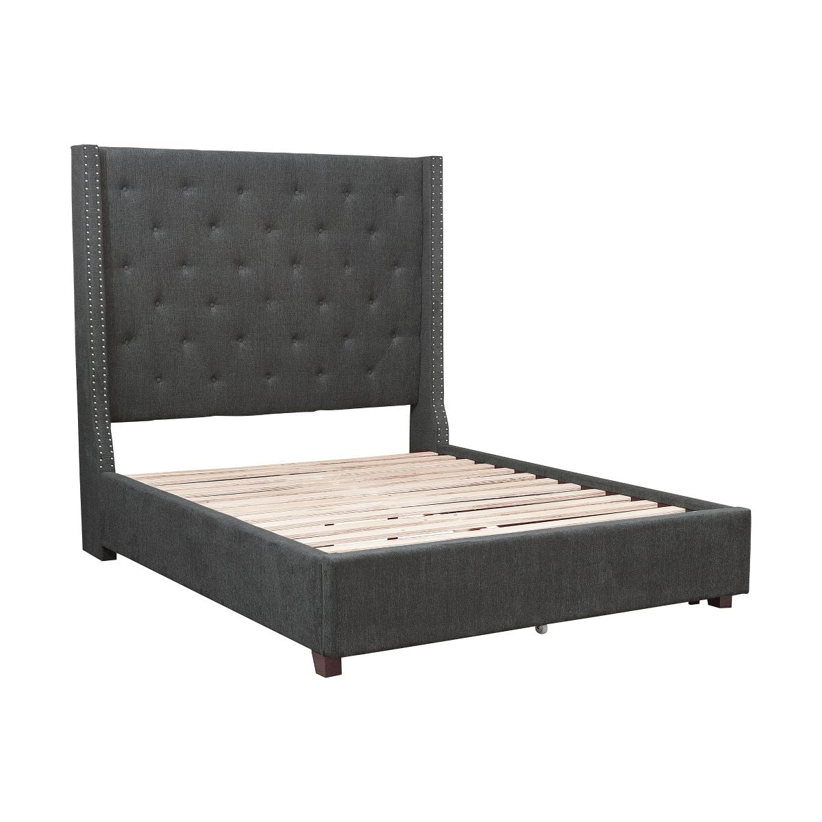 Fairborn - Platform Bed With Storage Footboard