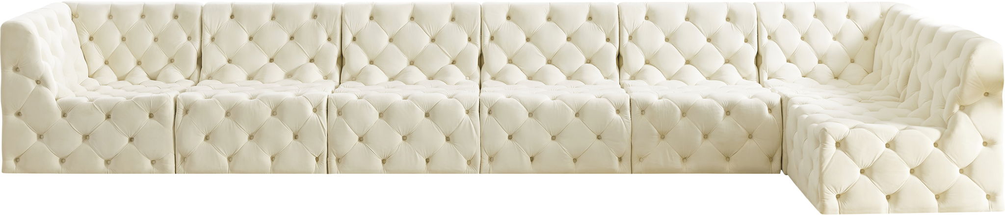 Tuft - 7 Piece Modular Sectional