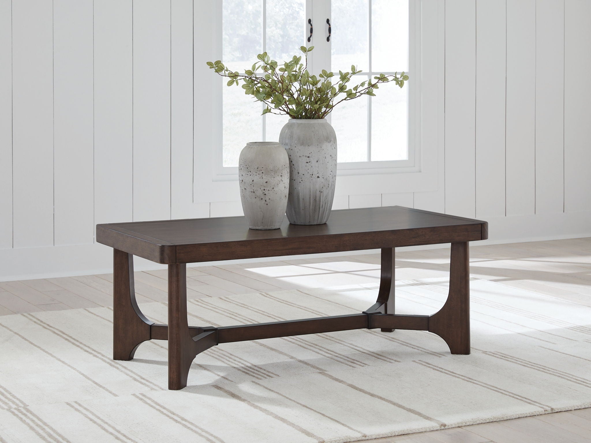 Korestone - Rectangular Cocktail Table