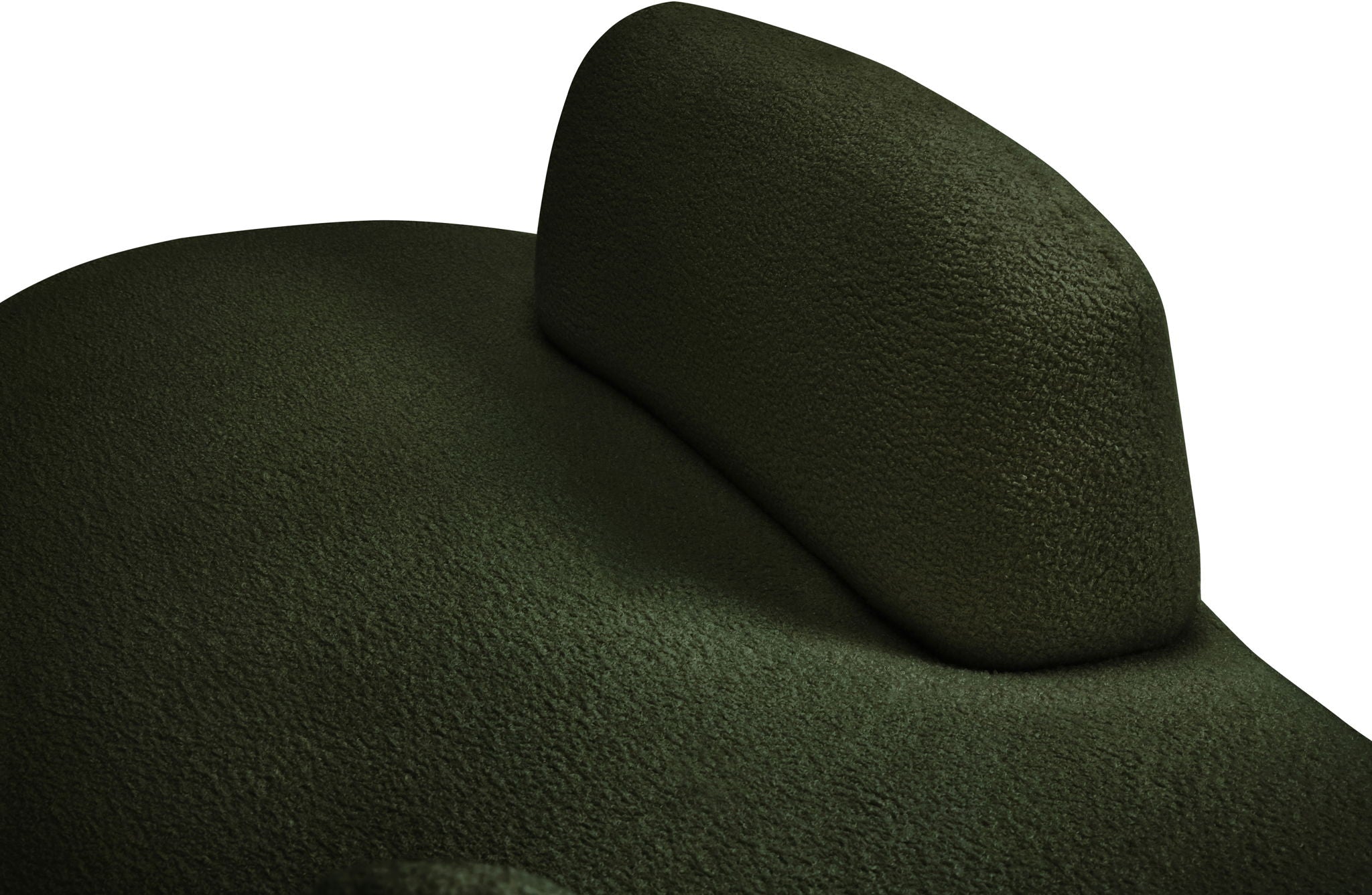 Argyle - Teddy Fabric Chaise / Loveseat