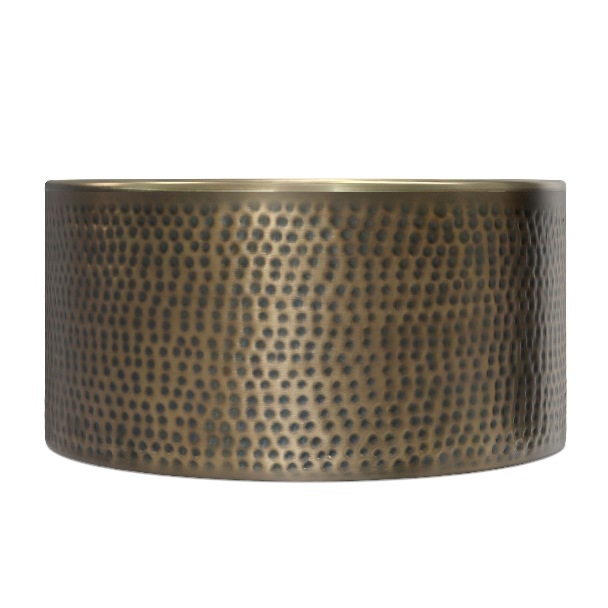 Corbin - Coffee Table - Antique Gold