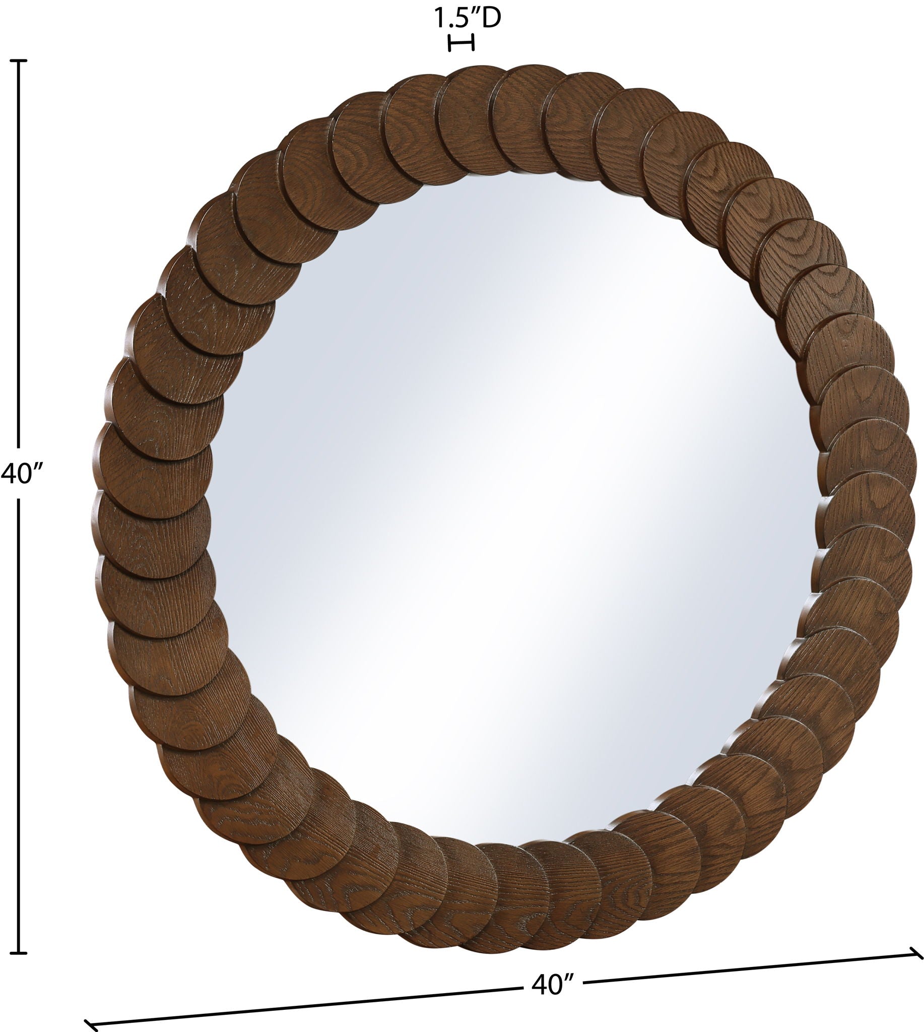 Revolve - Round Mirror