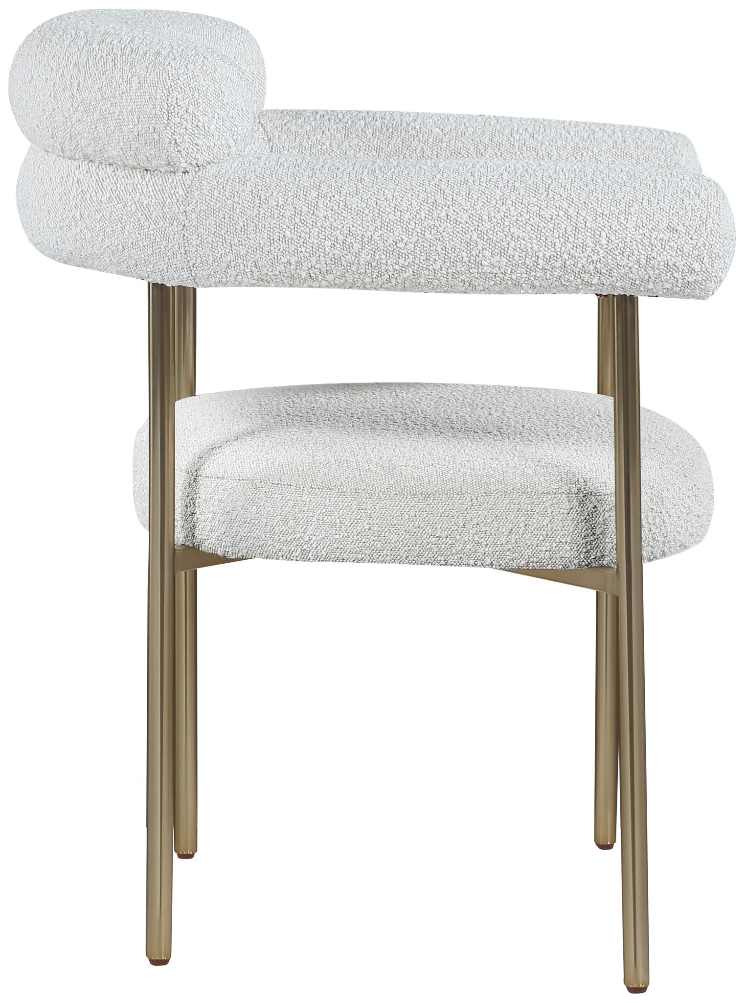 Blake - Boucle Fabric Dining Chair (Set of 2)
