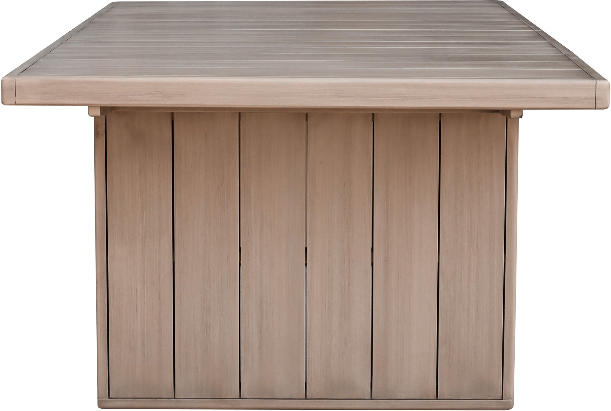 Solace - Acacia Wood Outdoor Patio Dining Table - Natural