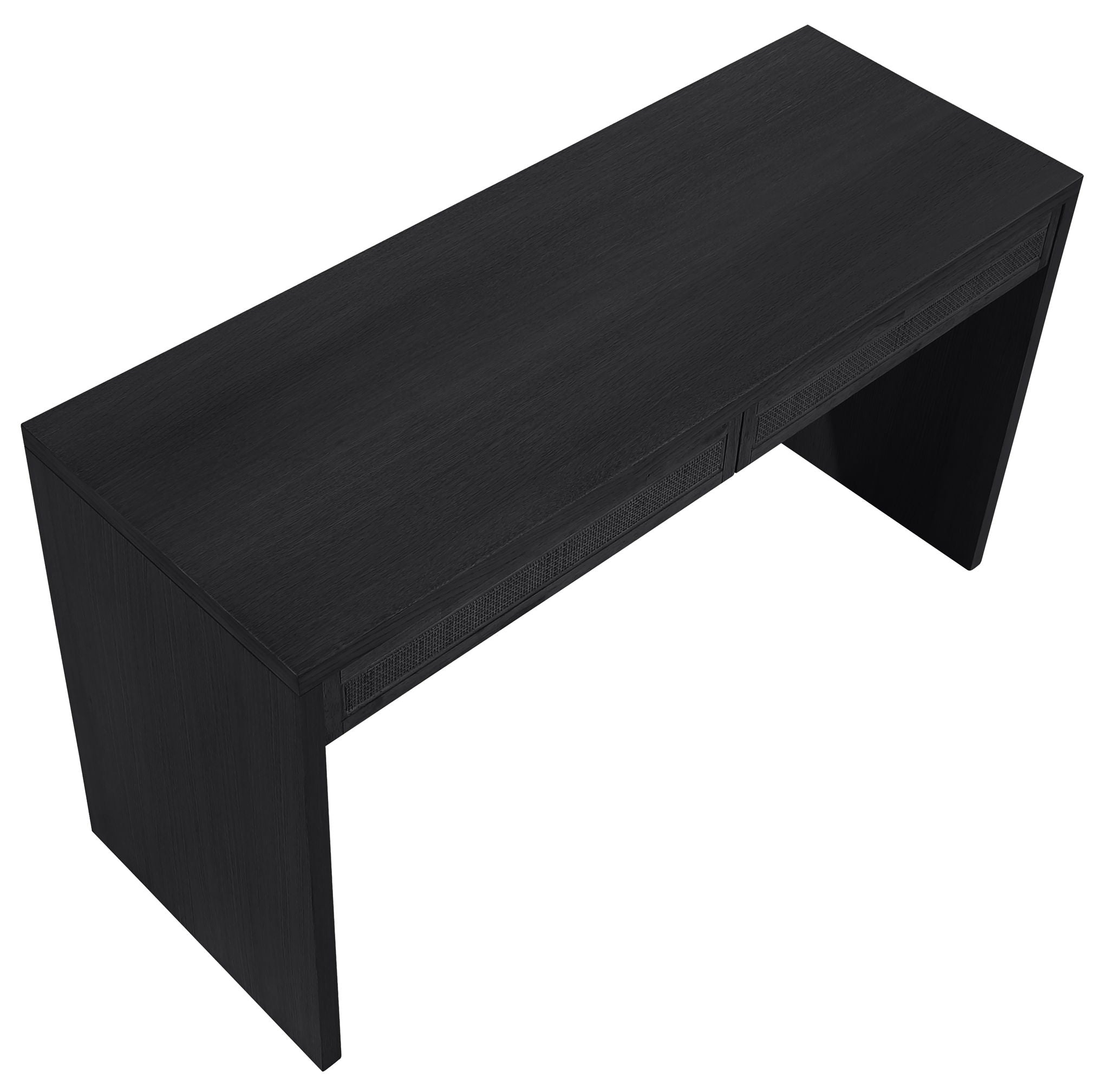 Avro - Solid Wood And Oak Veneer Desk