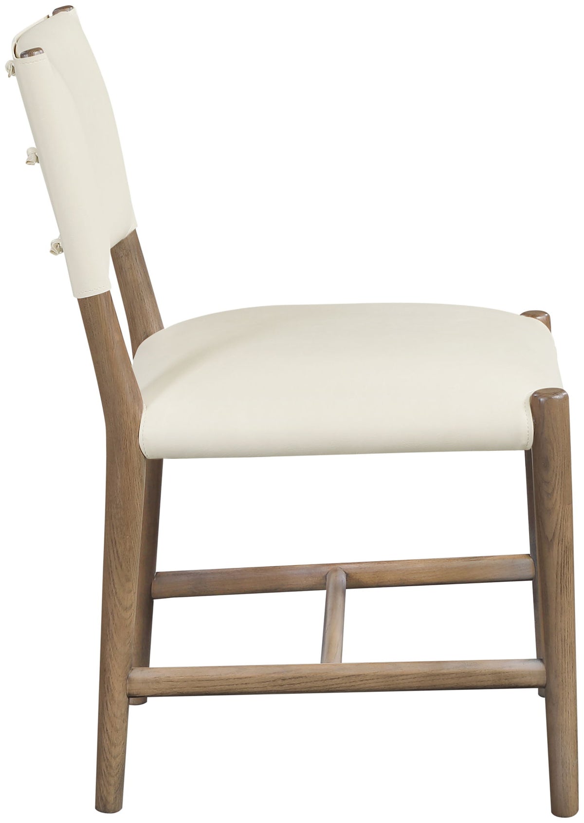 Andie - Upholstered Dining Chair (Set of 2) - Brown Base