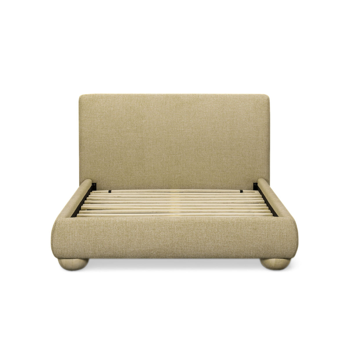 Rayne - Textured Fabric Bed
