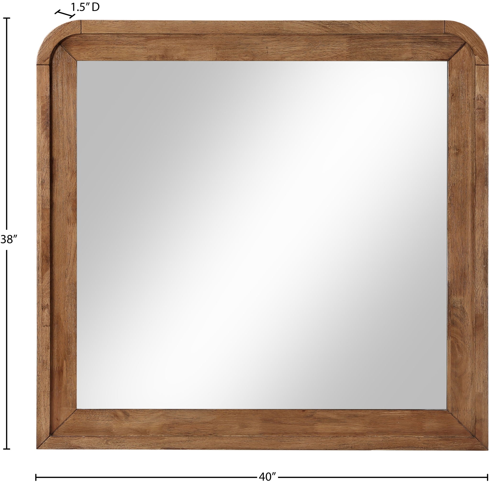 Fluted - Mirror
