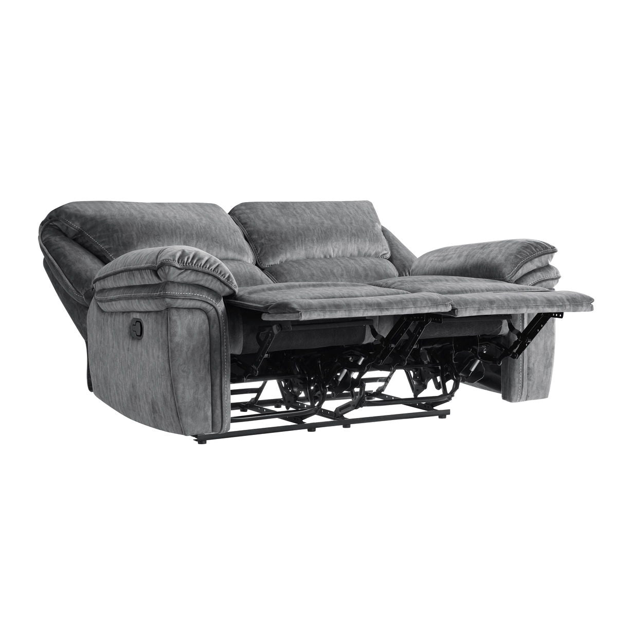 Muirfield - Sofa & Loveseat - Gray