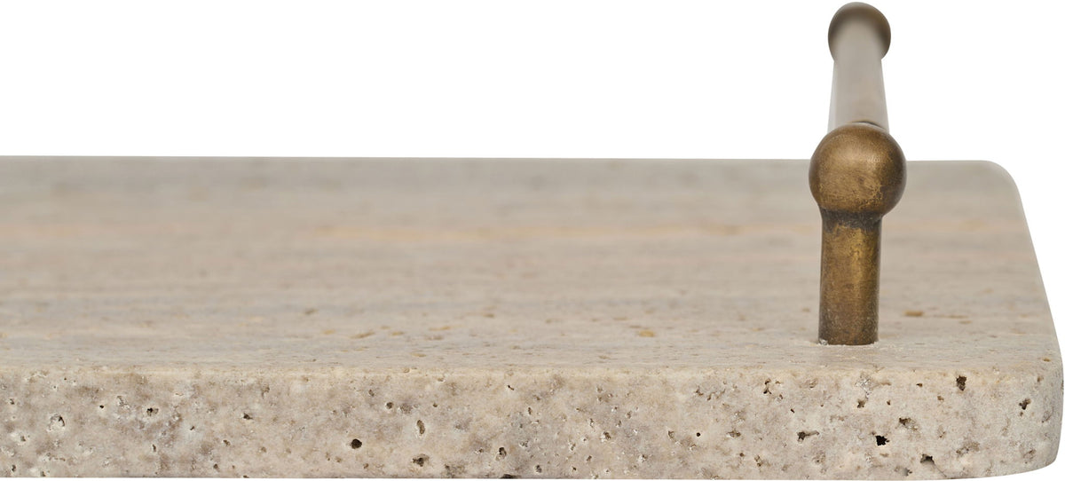 Nathan - Travertine Tray