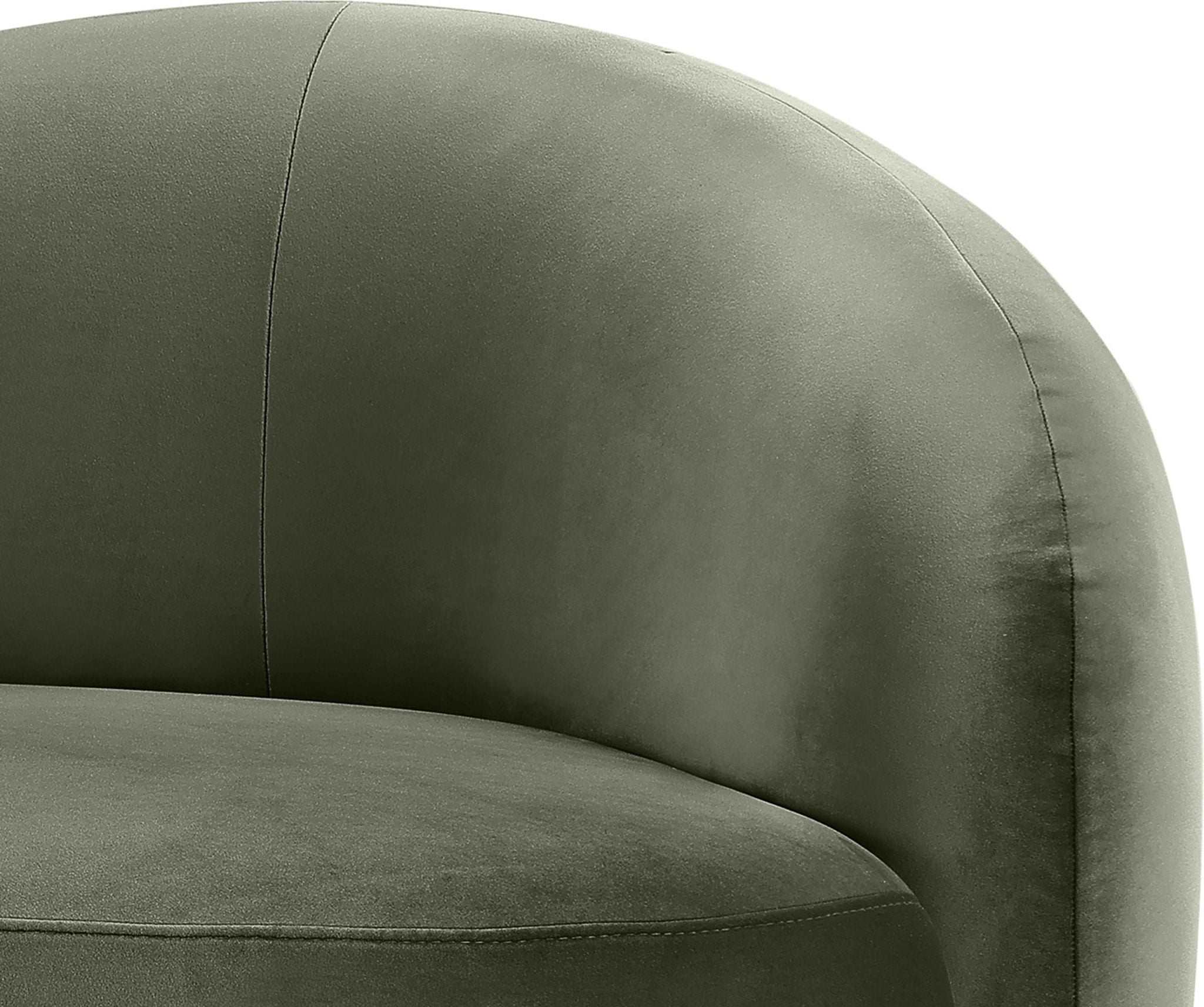 Gustavo - Velvet Upholstered Chaise
