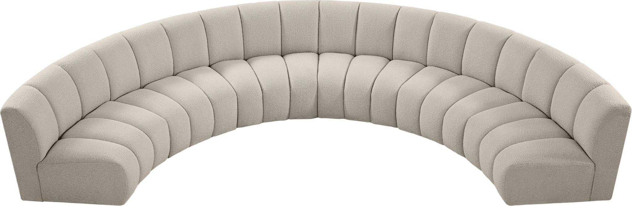 Infinity - 6 Piece Boucle Modular Sectional
