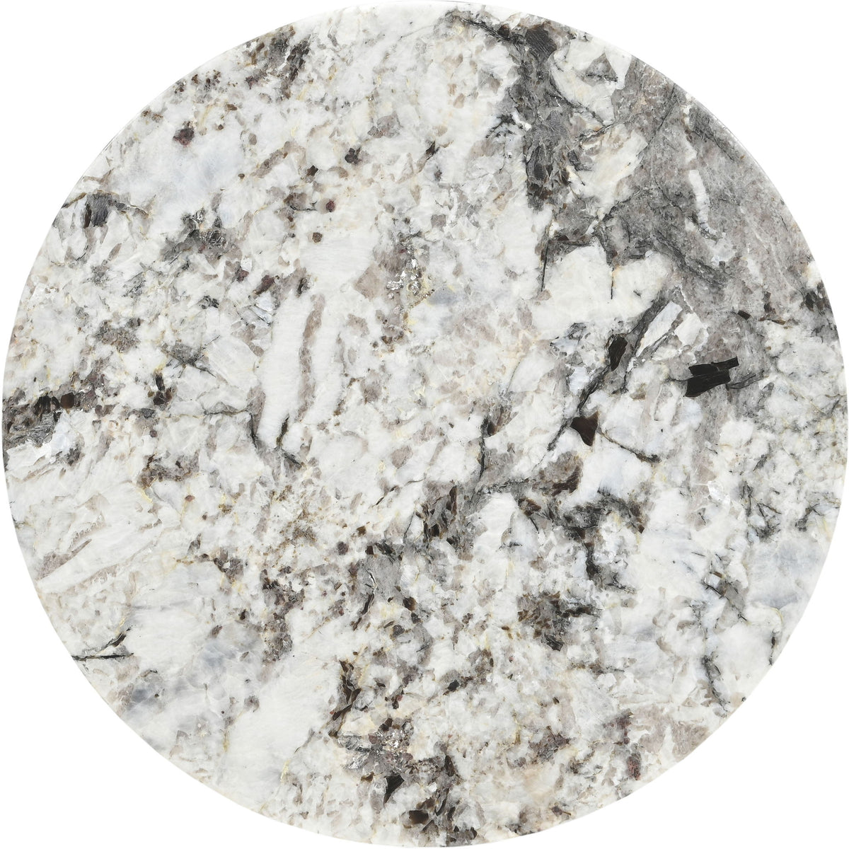 Alba - Genuine Marble End / Side Table