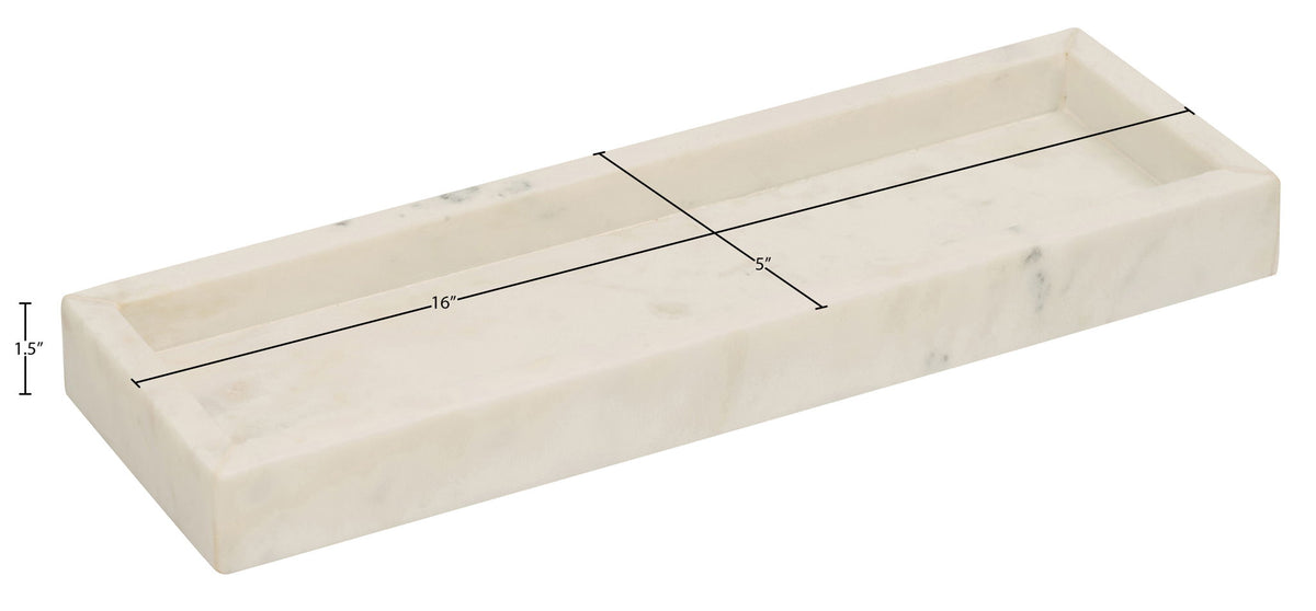 Michael - Genuine Marble Tray