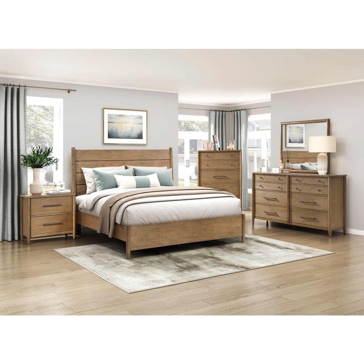 Sonoma - Mirror - Light Brown