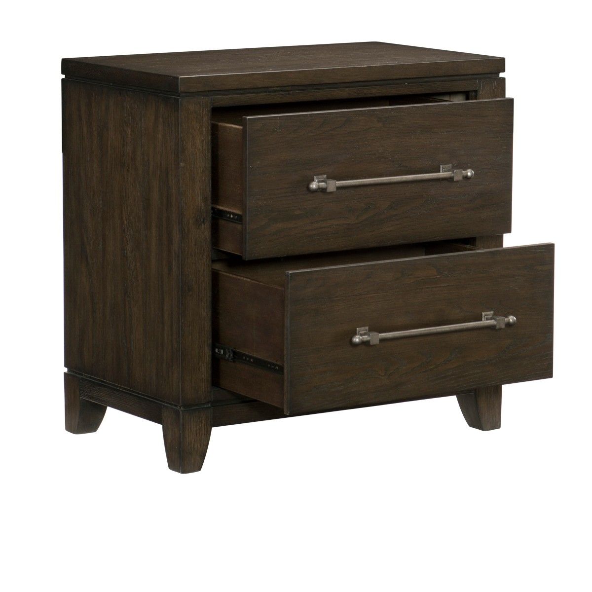 Griggs - Nightstand - Dark Brown