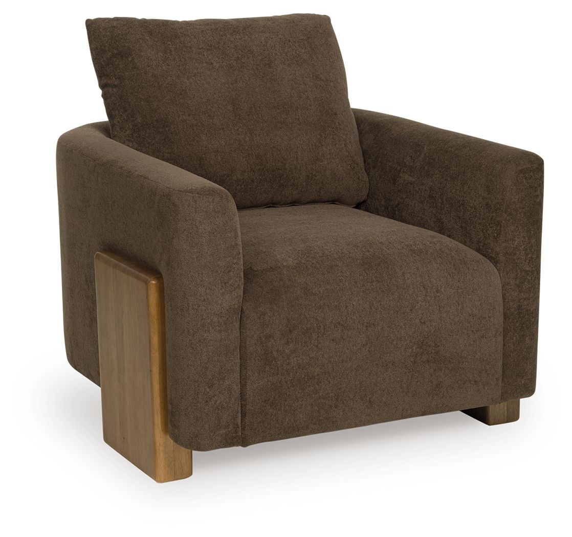 Dairlett - Accent Chair - Brown