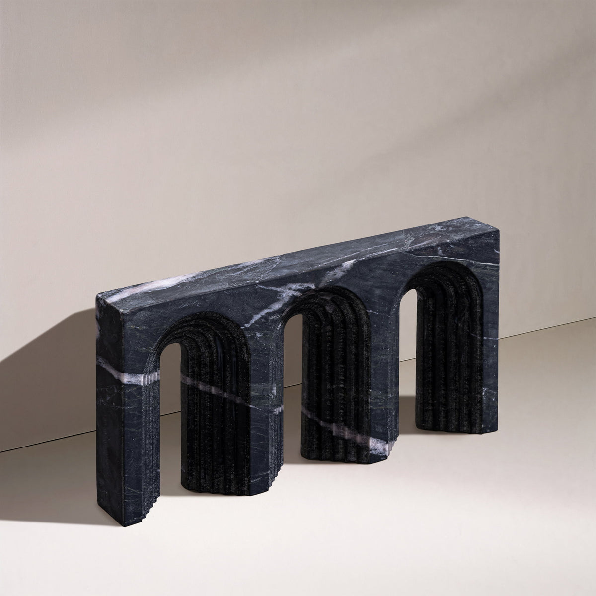Curva - Marble Decorative Object