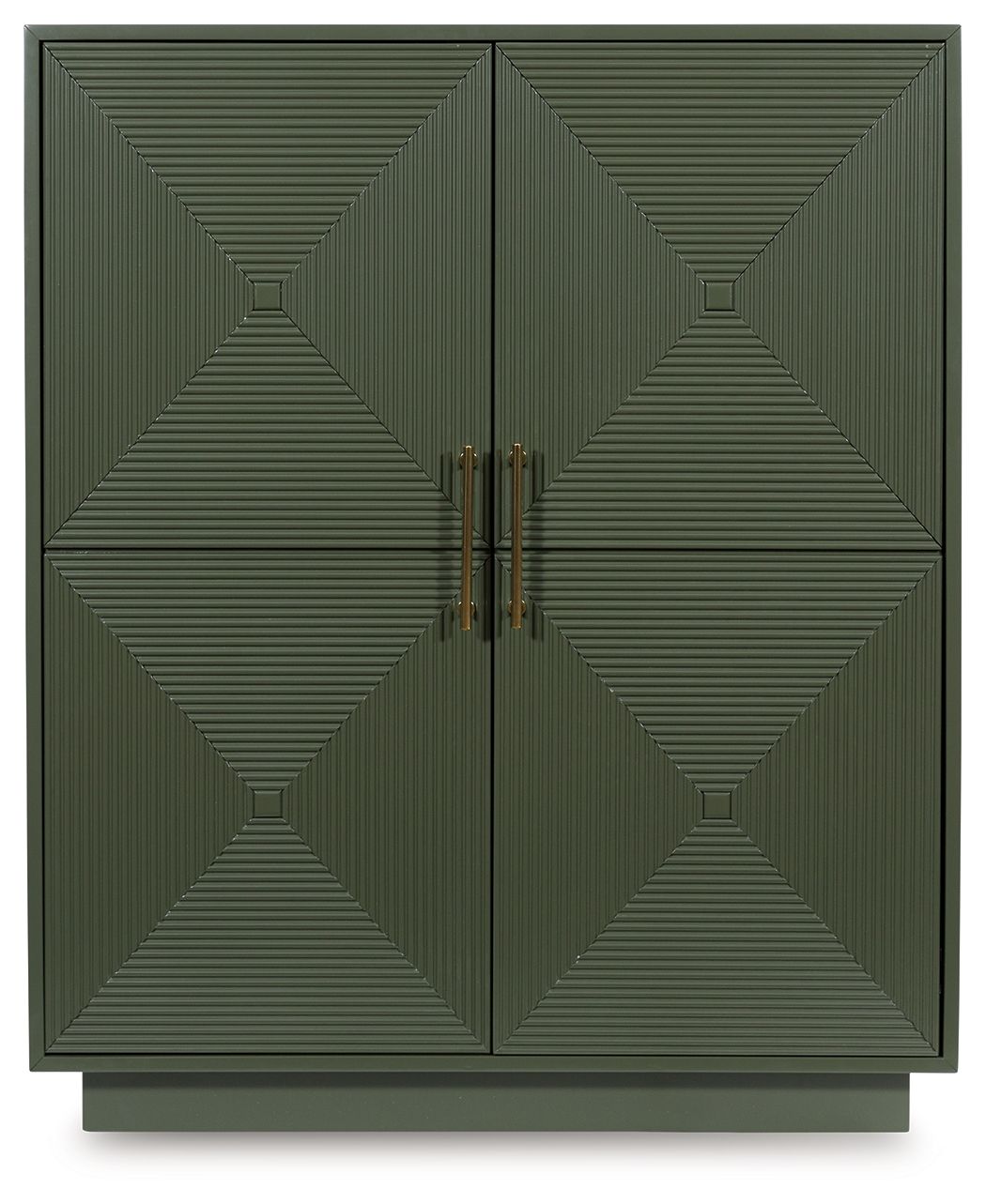 Geirwood - Accent Cabinet - Dark Green