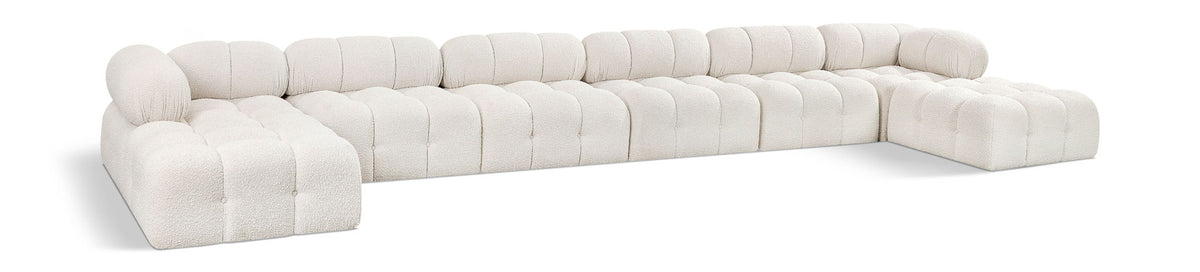 Ames - 8 Piece Fabric Modular Sectional