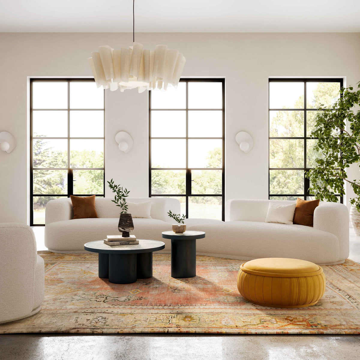 Fickle - Boucle Modular Sectional