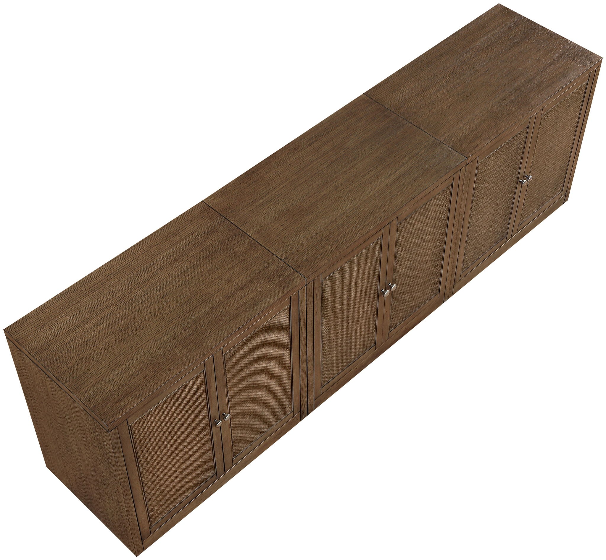 Vero - Solid Wood And Oak Venee Sideboard/Buffet