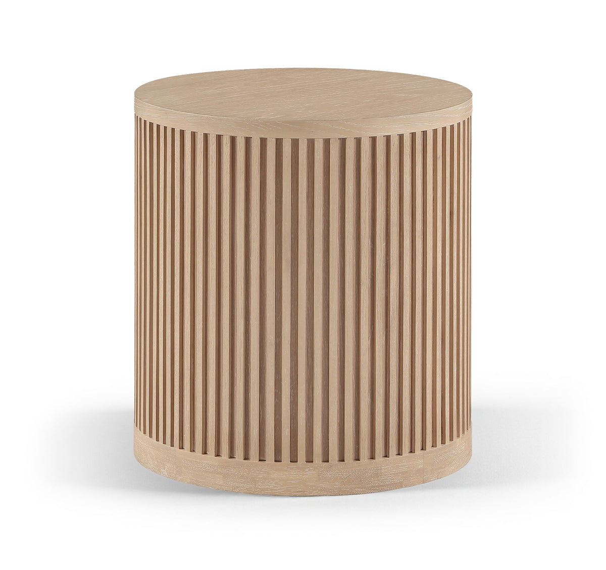 Madera - Oak Veneer And Solid Wood Table