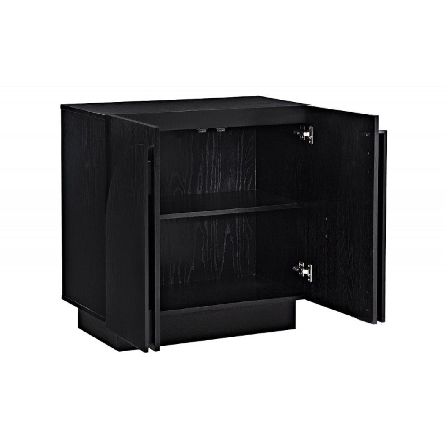 Modern Sideboard Buffet With Arched Cabinet Doors
