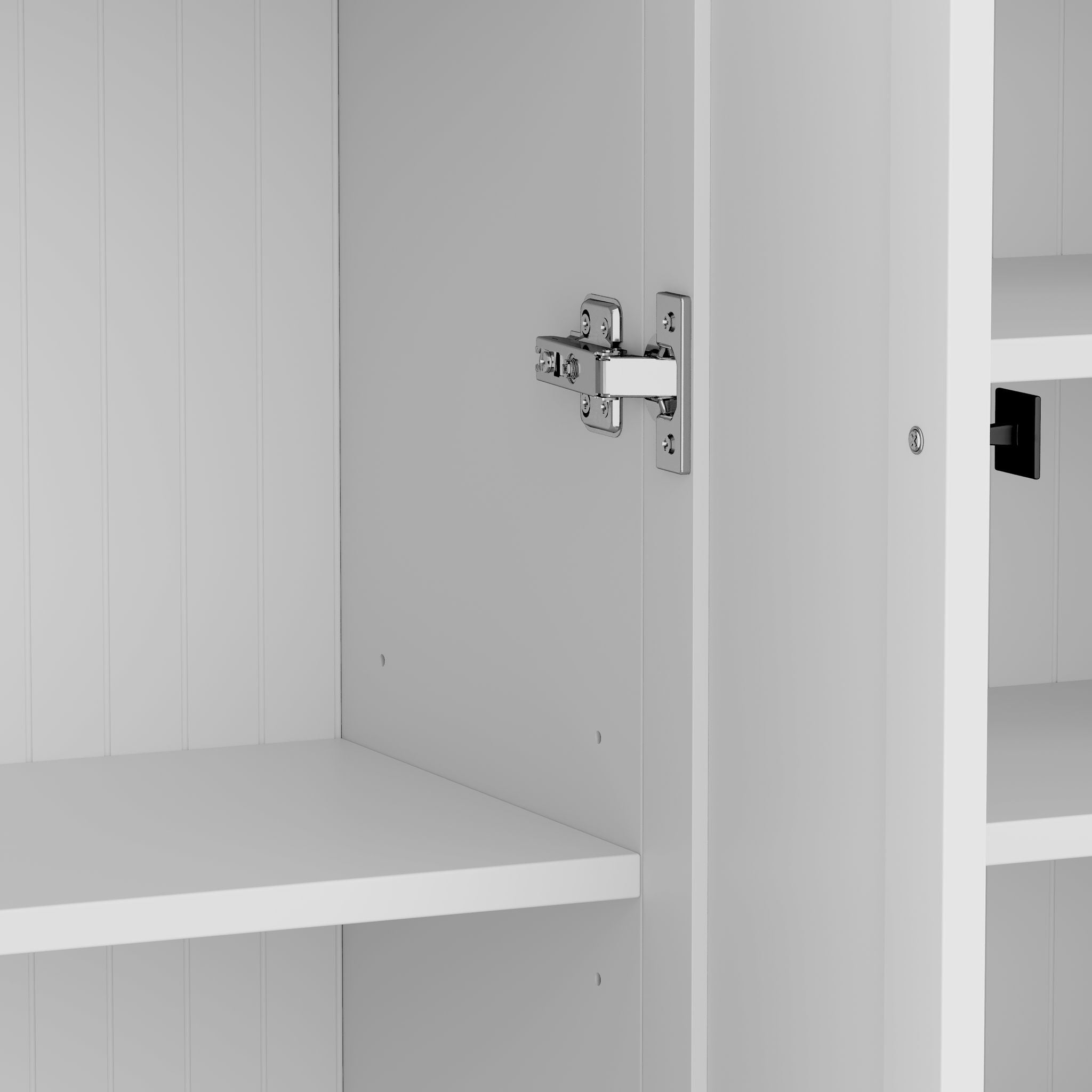 Hall Tree & Bench And 5 Storage Cubbies