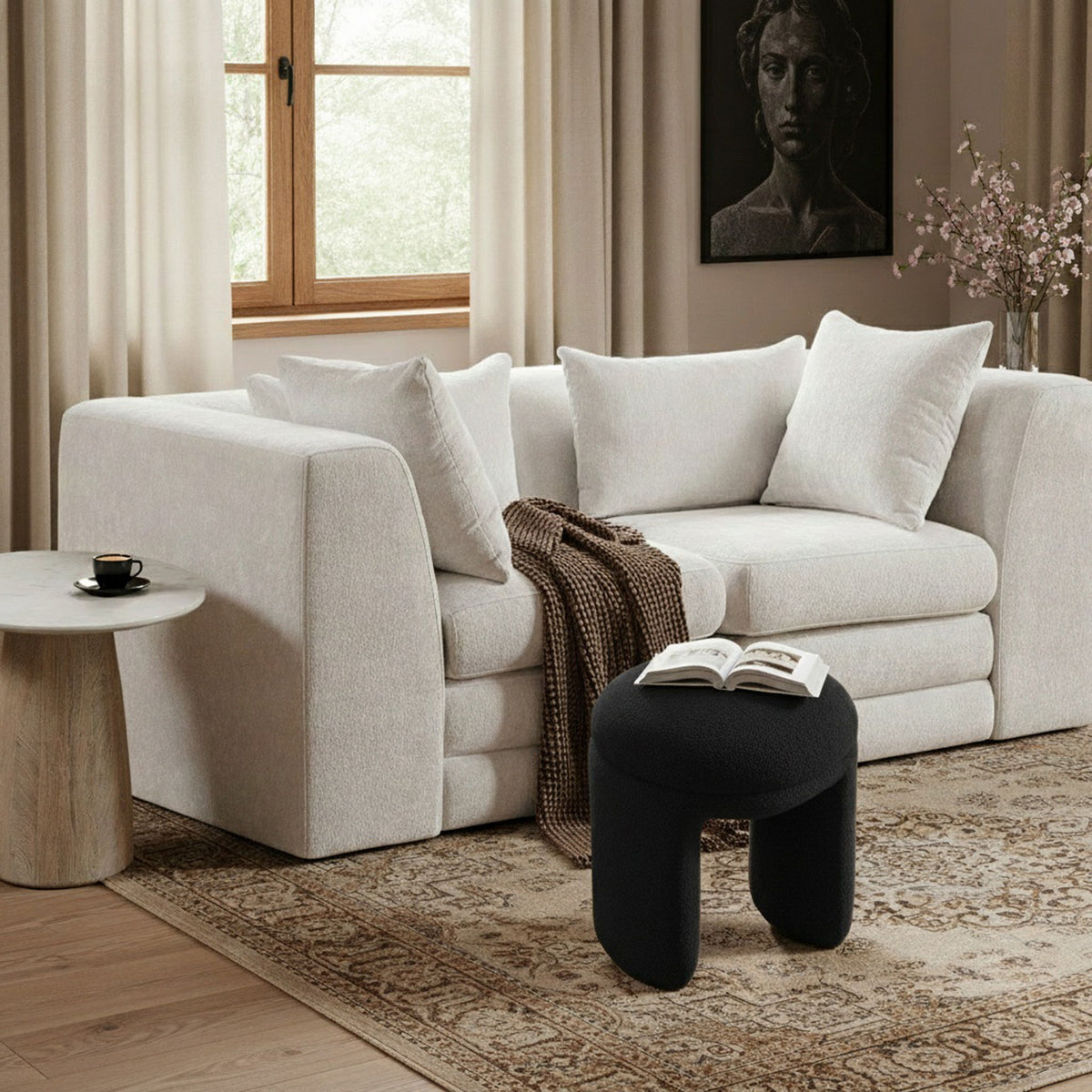 Bowen - Ottoman / Stool