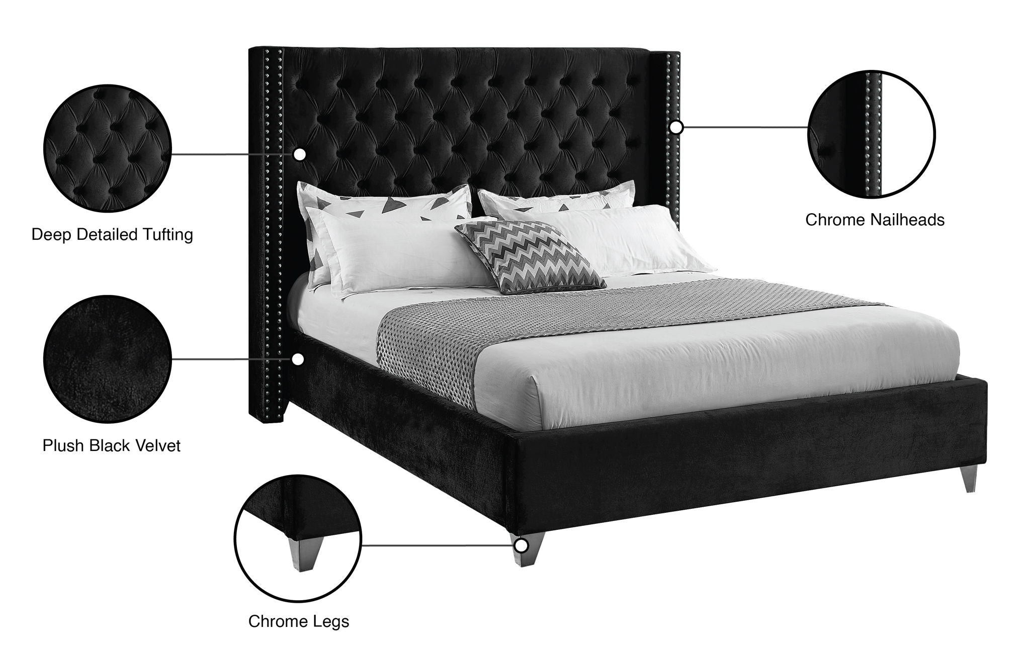 Aiden - Bed