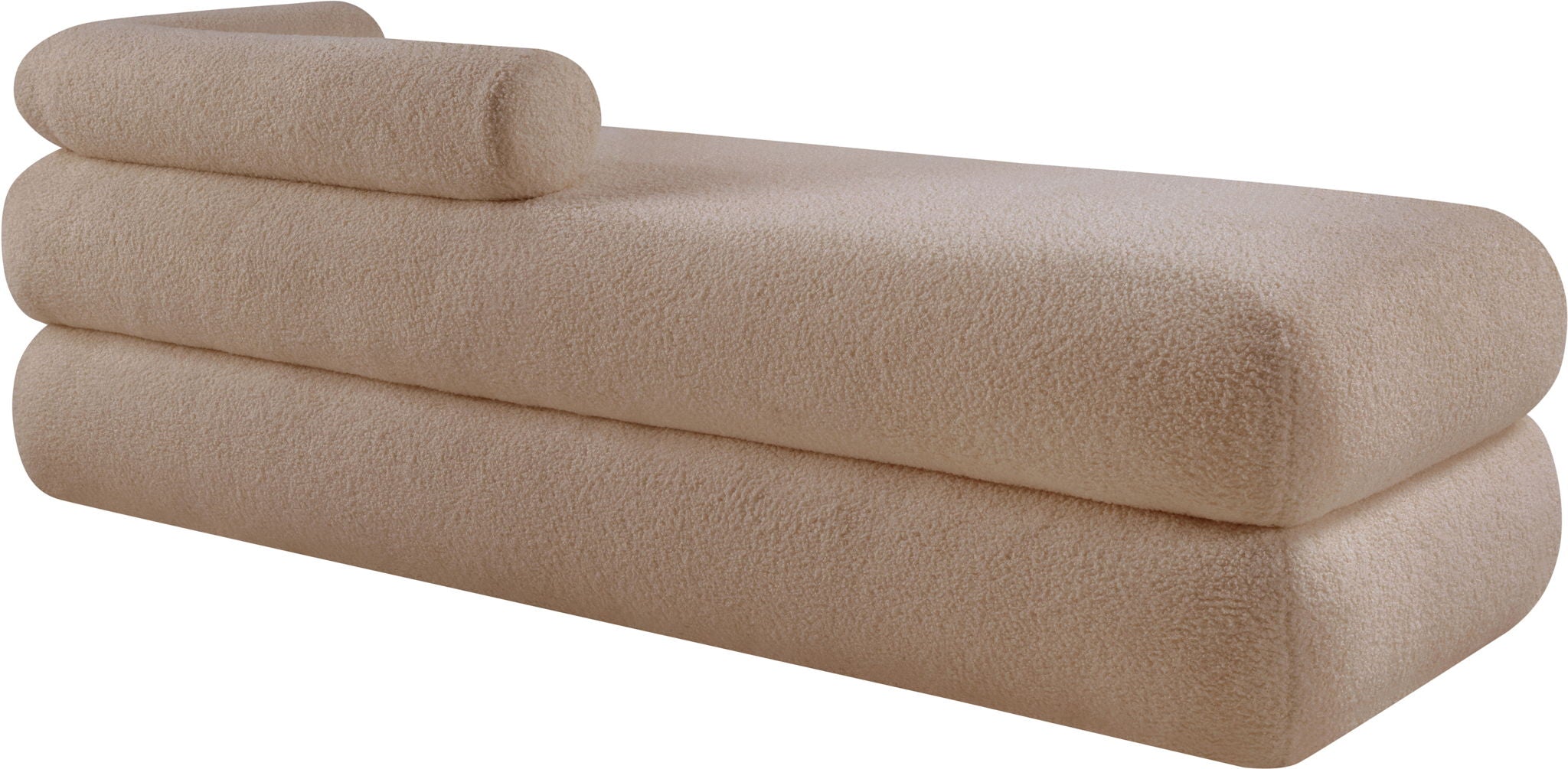 Kennedy - Teddy Fabric Bench