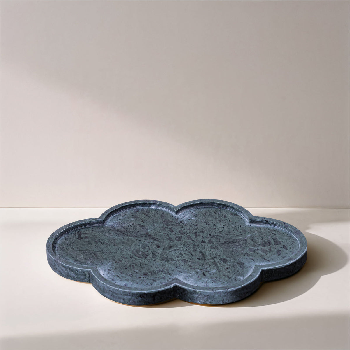 Rimini - Marble Clover Shaped Tray