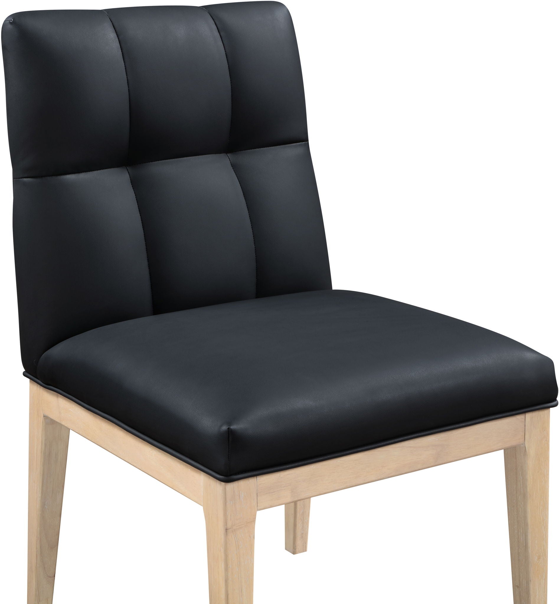 Adrian - Dining Side Chair (Set of 2) - Light Brown Legs