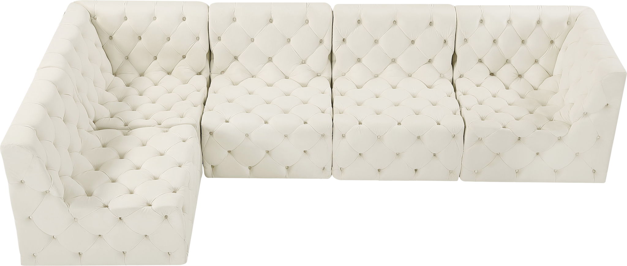 Tuft - 5 Piece Modular Sectional